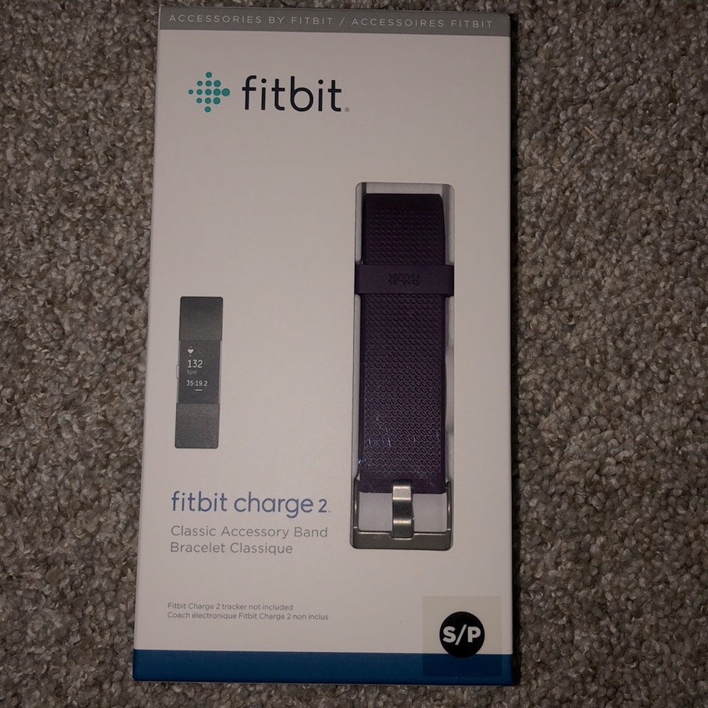 Deep purple Fitbit band
